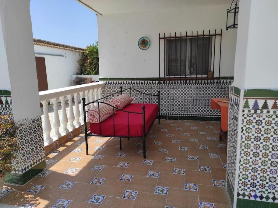 Casa Rural Con Piscina Verdugo El Puerto de Santa María Exterior foto
